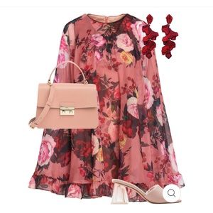 Floral Mac duggal dress